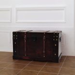 vintage fa kincsesláda 66 x 38 x 40 cm