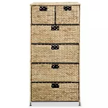 vízijácint tárolóegység 6 kosárral 47 x 37 x 100 cm