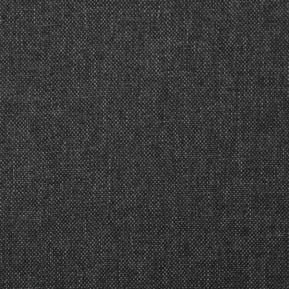 4 db sötétszürke szövet étkezőszék