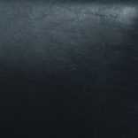 kétszemélyes fekete műbőr kanapé