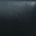 háromszemélyes fekete műbőr kanapé