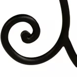 tömör akácfa étkezőasztal mézszínű felülettel 120 x 76 cm