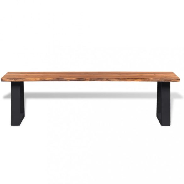 tömör akácfa pad 145 cm