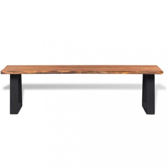 tömör akácfa pad 160 cm