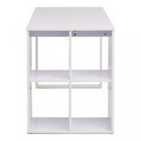 fehér íróasztal 120 x 60 x 75 cm