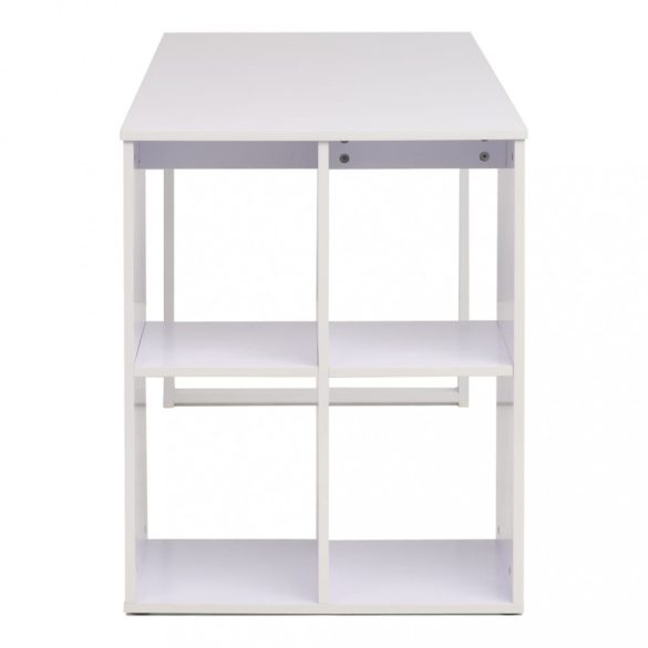 fehér íróasztal 120 x 60 x 75 cm