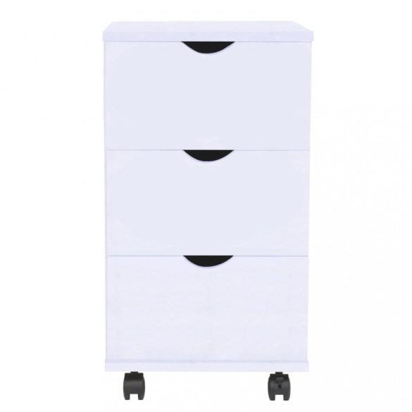 fehér fiókos szekrény 33 x 45 x 60 cm