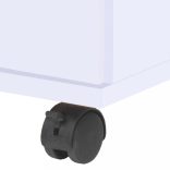 fehér fiókos szekrény 33 x 45 x 60 cm