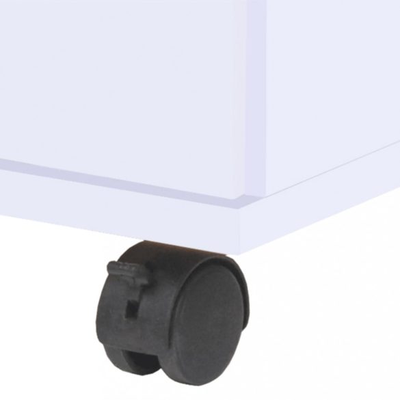 fehér fiókos szekrény 33 x 45 x 60 cm