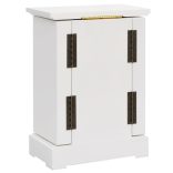 MDF ékszertartó doboz tükörrel 25 x 13,5 x 34 cm