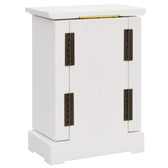 MDF ékszertartó doboz tükörrel 25 x 13,5 x 34 cm