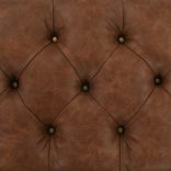 tömör fa és műbőr tárolópad 80,5 x 41 x 50 cm