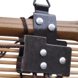 barna bambuszroló 80 x 220 cm