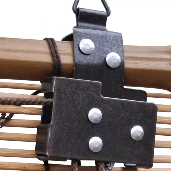 barna bambuszroló 80 x 220 cm