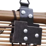 barna bambuszroló 100 x 220 cm