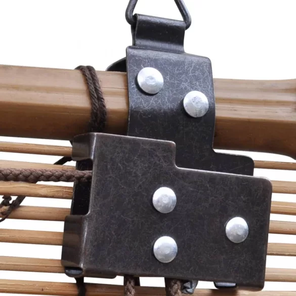 barna bambuszroló 100 x 220 cm