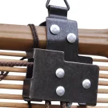 barna bambuszroló 140 x 220 cm