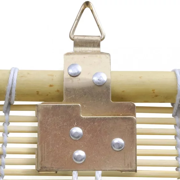 természetes színű bambuszroló 150 x 160 cm