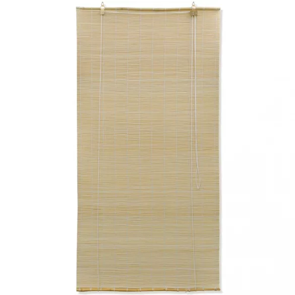 természetes színű bambuszroló 100 x 220 cm