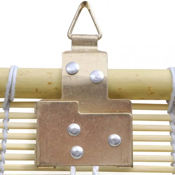 természetes színű bambuszroló 100 x 220 cm