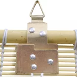 természetes színű bambuszroló 140 x 220 cm