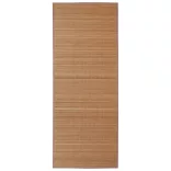 barna bambusz szőnyeg 160 x 230 cm