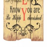 falra szerelhető fogas 6 akasztóval 120 x 40 cm „FAMILY”