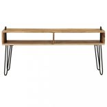 tömör mangófa TV-állvány 110 x 35 x 45 cm