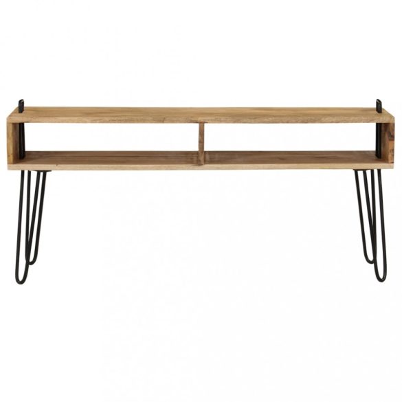 tömör mangófa TV-állvány 110 x 35 x 45 cm