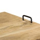 tömör mangófa TV-állvány 110 x 35 x 45 cm