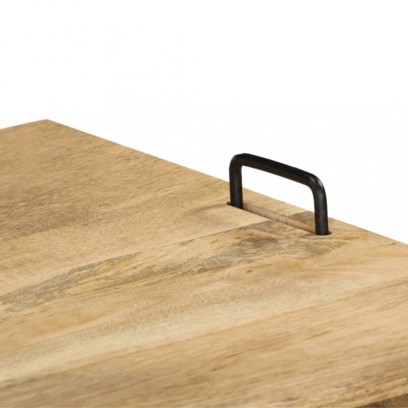 tömör mangófa TV-állvány 110 x 35 x 45 cm