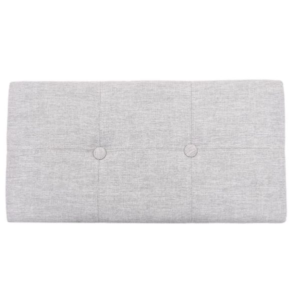 szürke tengerifű tárolópad 2 zsámollyal