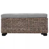 2 darabos szürke tengerifű pad-garnitúra