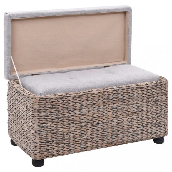 2 darabos szürke tengerifű pad-garnitúra