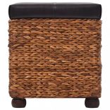 2 darabos barna tengerifű pad-garnitúra