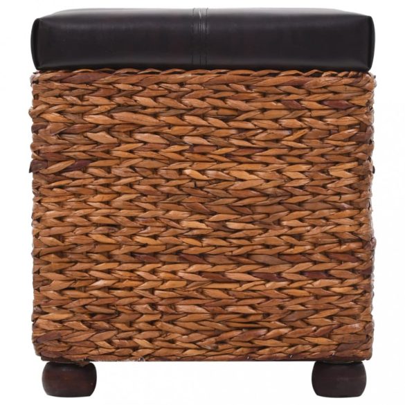 2 darabos barna tengerifű pad-garnitúra