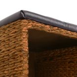 barna tengerifű pad 2 kosárral 71 x 40 x 42 cm