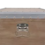 barna tömör fenyő tárolóláda 91 x 52 x 40 cm