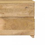 tömör mangófa TV-szekrény 110 x 30 x 40 cm