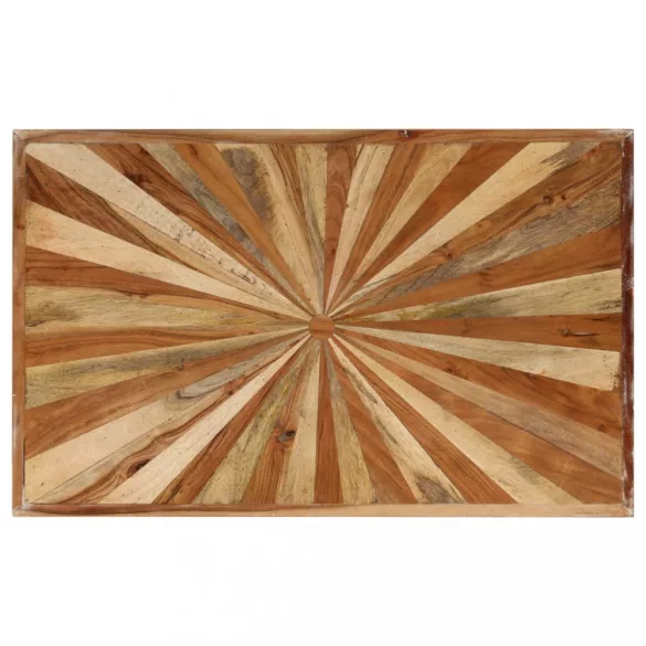 tömör mangófa dohányzóasztal 90 x 55 x 36 cm