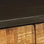 tömör mangófa TV-szekrény 140 x 30 x 45 cm