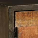 tömör mangófa TV-szekrény 140 x 30 x 45 cm