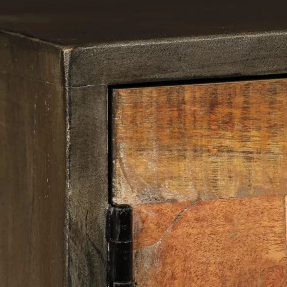 tömör mangófa TV-szekrény 140 x 30 x 45 cm