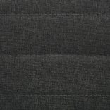 2 db sötétszürke szövet étkezőszék