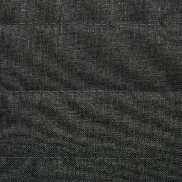 2 db sötétszürke szövet étkezőszék