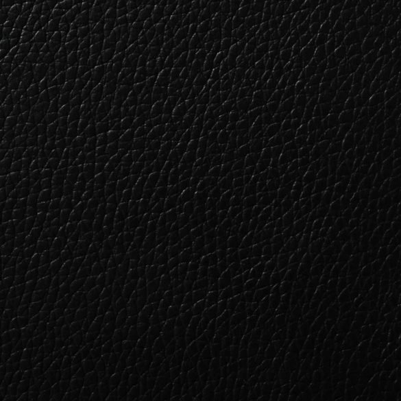 4 db fekete műbőr étkezőszék