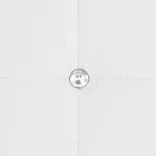 2 db fehér műbőr étkezőszék