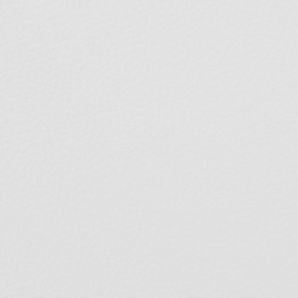 4 db fehér műbőr étkezőszék