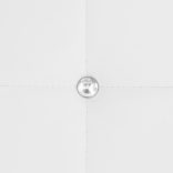 4 db fehér műbőr étkezőszék