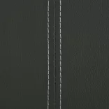 2 db szürke műbőr szánkótalpas étkezőszék